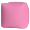 Пуфик – куб макси розовый